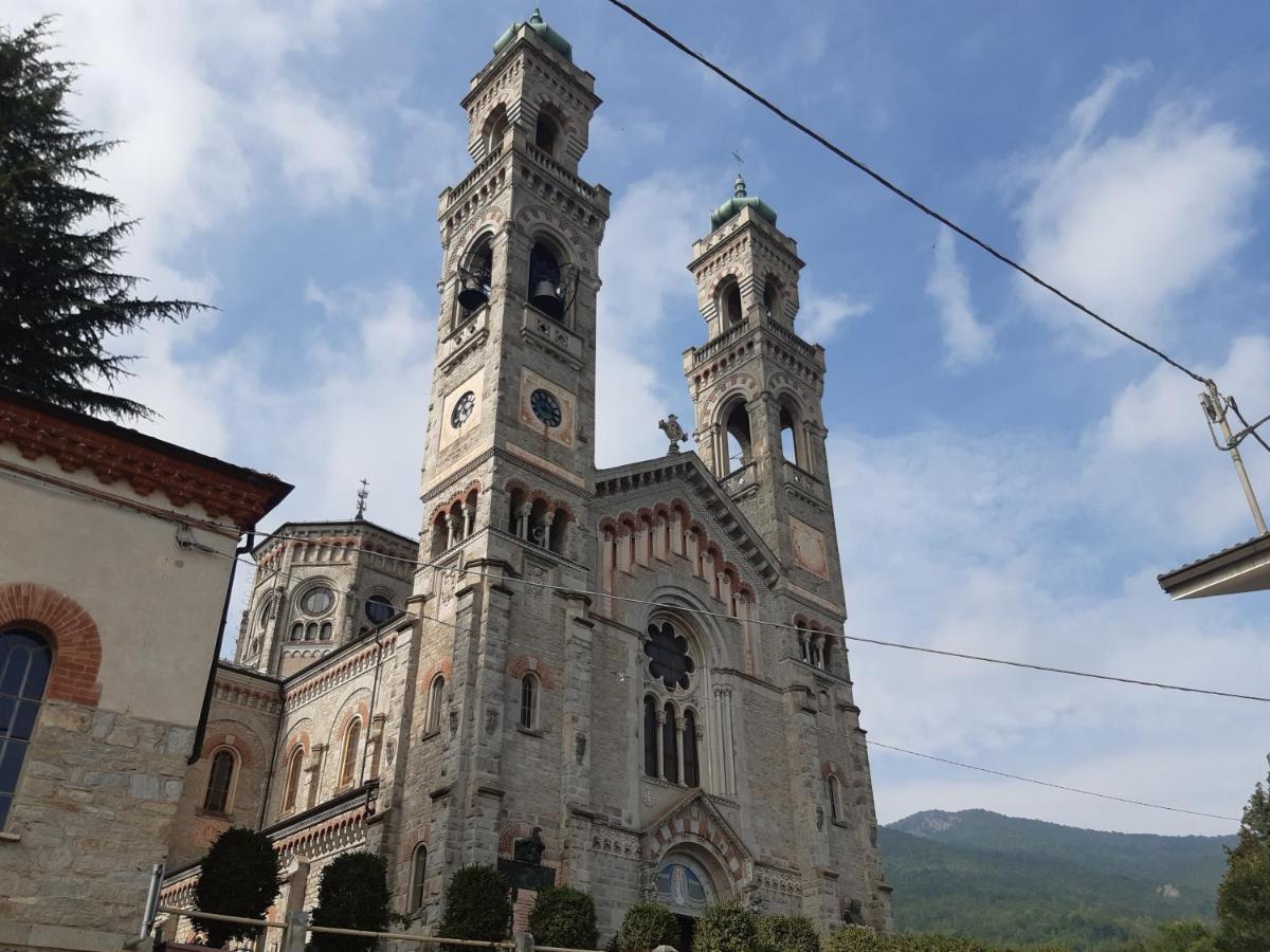 Grazioso Bilocale Merlino, Luminoso Con Vista Santuario, Wifi Giaveno Exterior foto