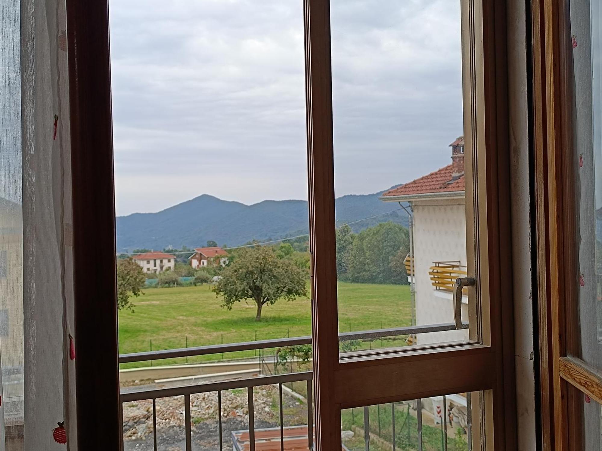 Grazioso Bilocale Merlino, Luminoso Con Vista Santuario, Wifi Giaveno Exterior foto
